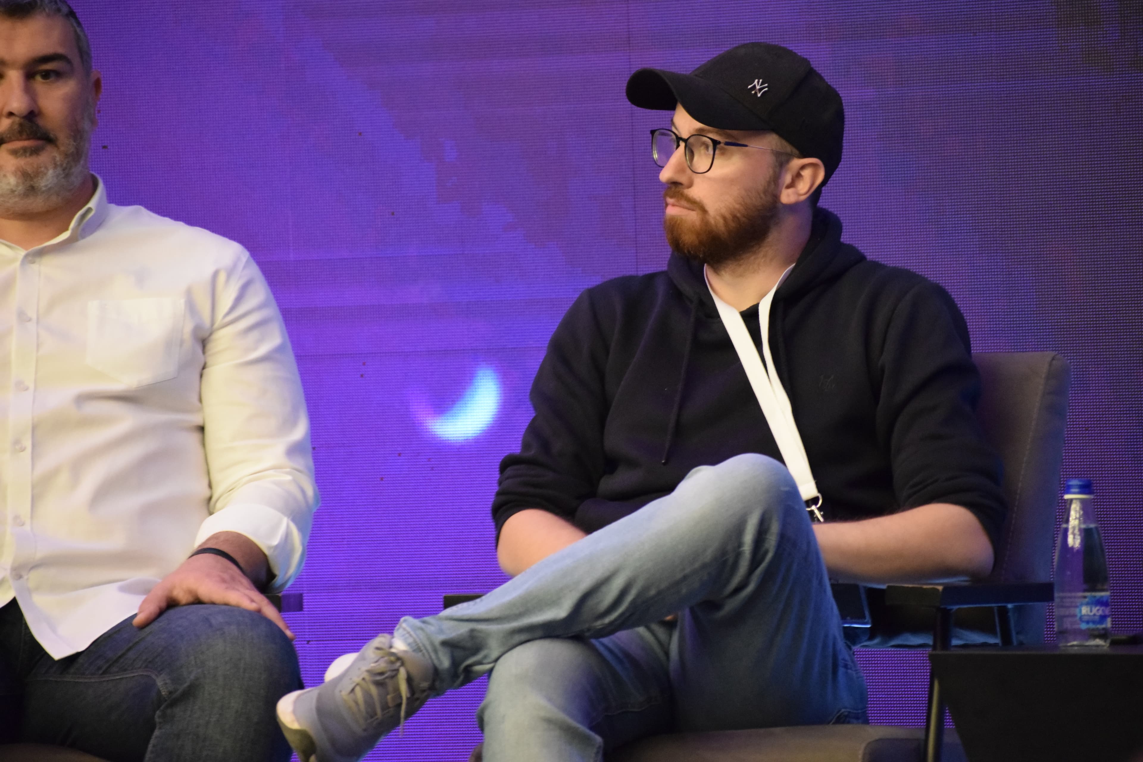 Engjell Rraklli portrait - Tech entrepreneur and founder