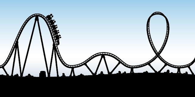 Entrepreneurship is a rollercoaster - Featured image