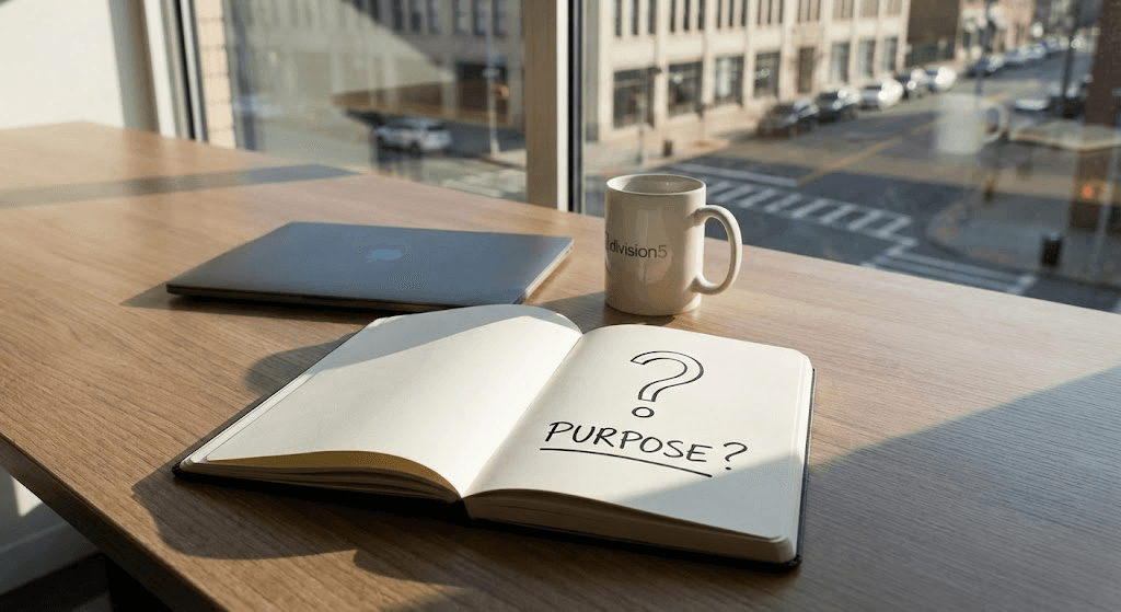 Make your journey purposeful, a Business article