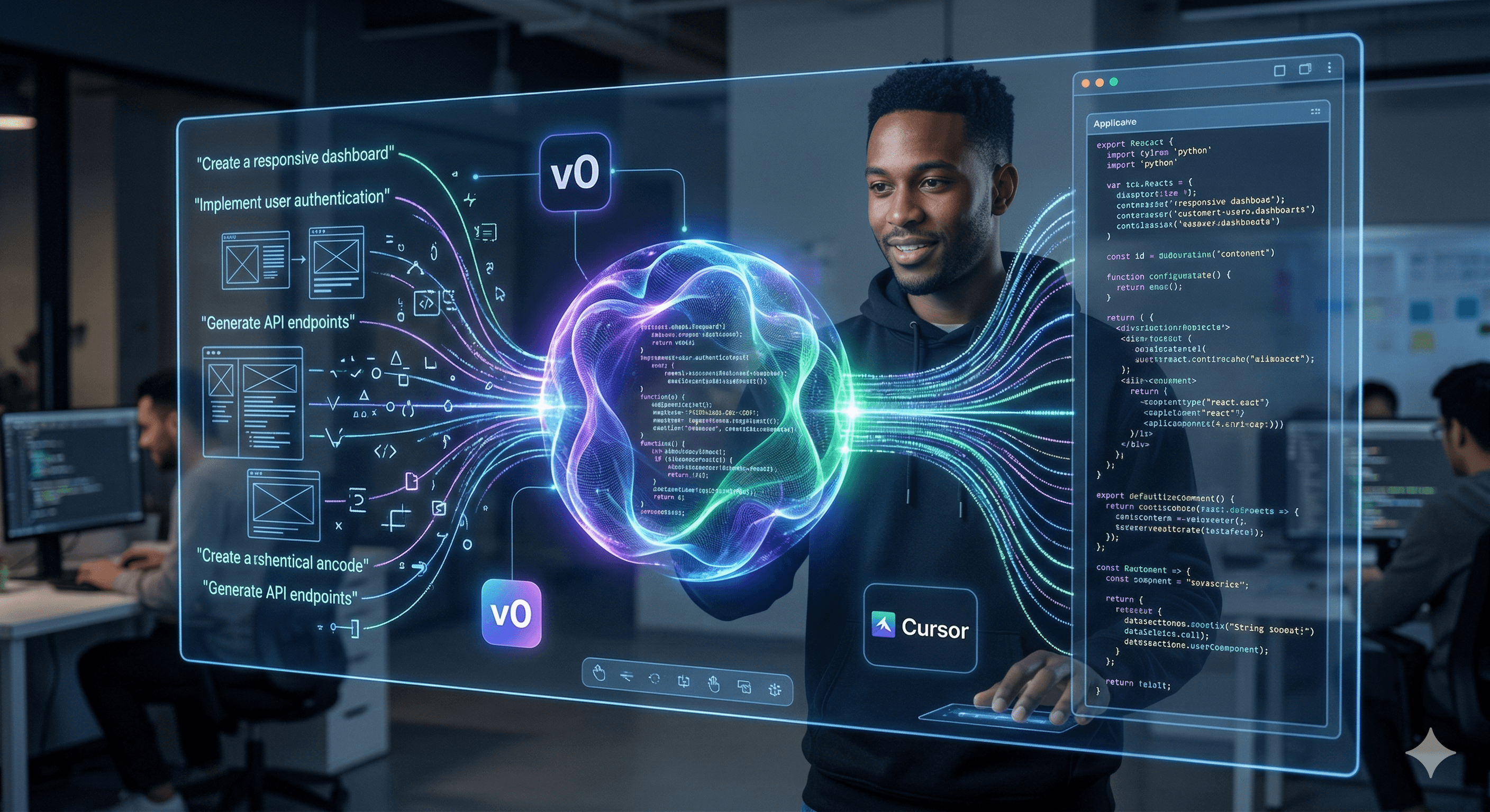 Put yourself out of business with AI, a AI article