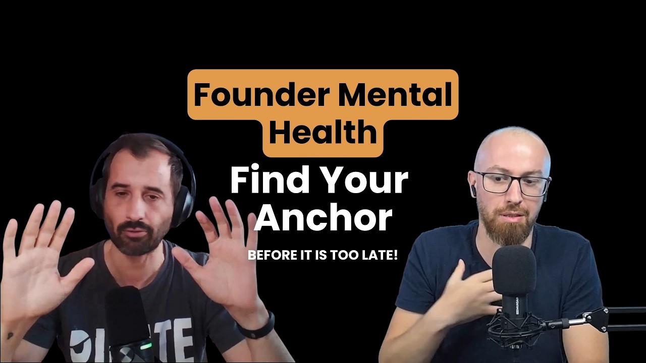 Navigating The Founder's Loneliness | Unfiltered Entrepreneurship #8 - YouTube video thumbnail