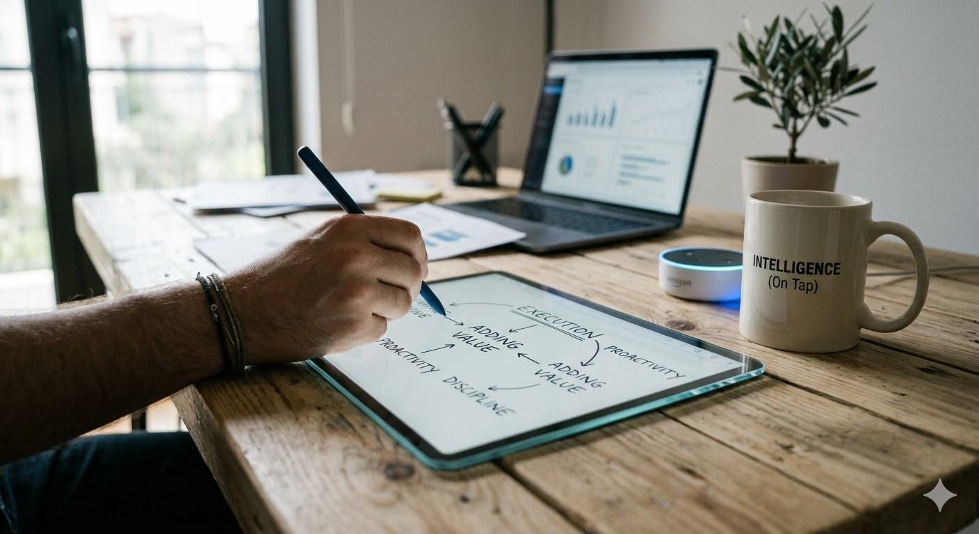 When Intelligence Becomes a Commodity