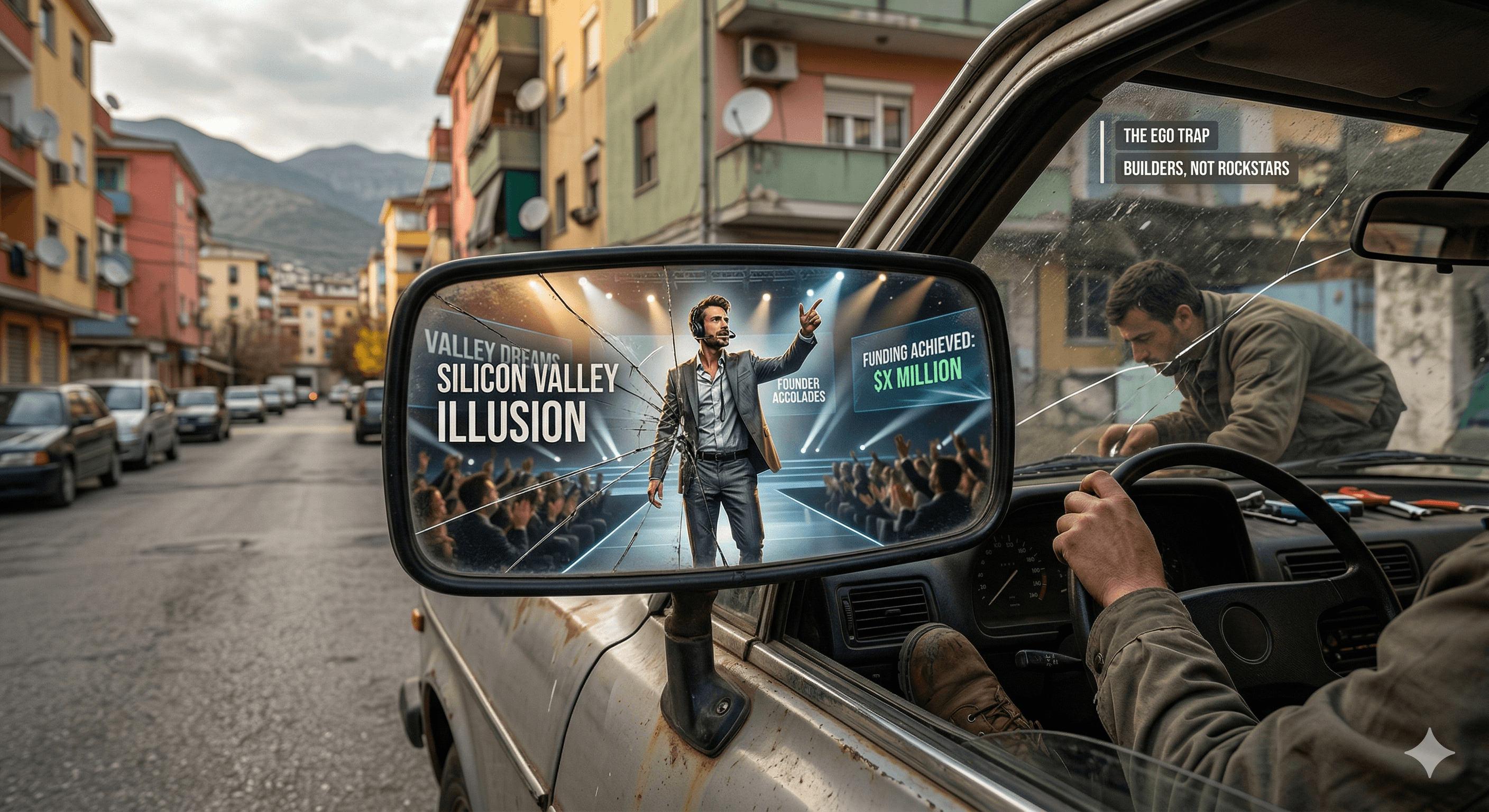 The Silicon valley illusion