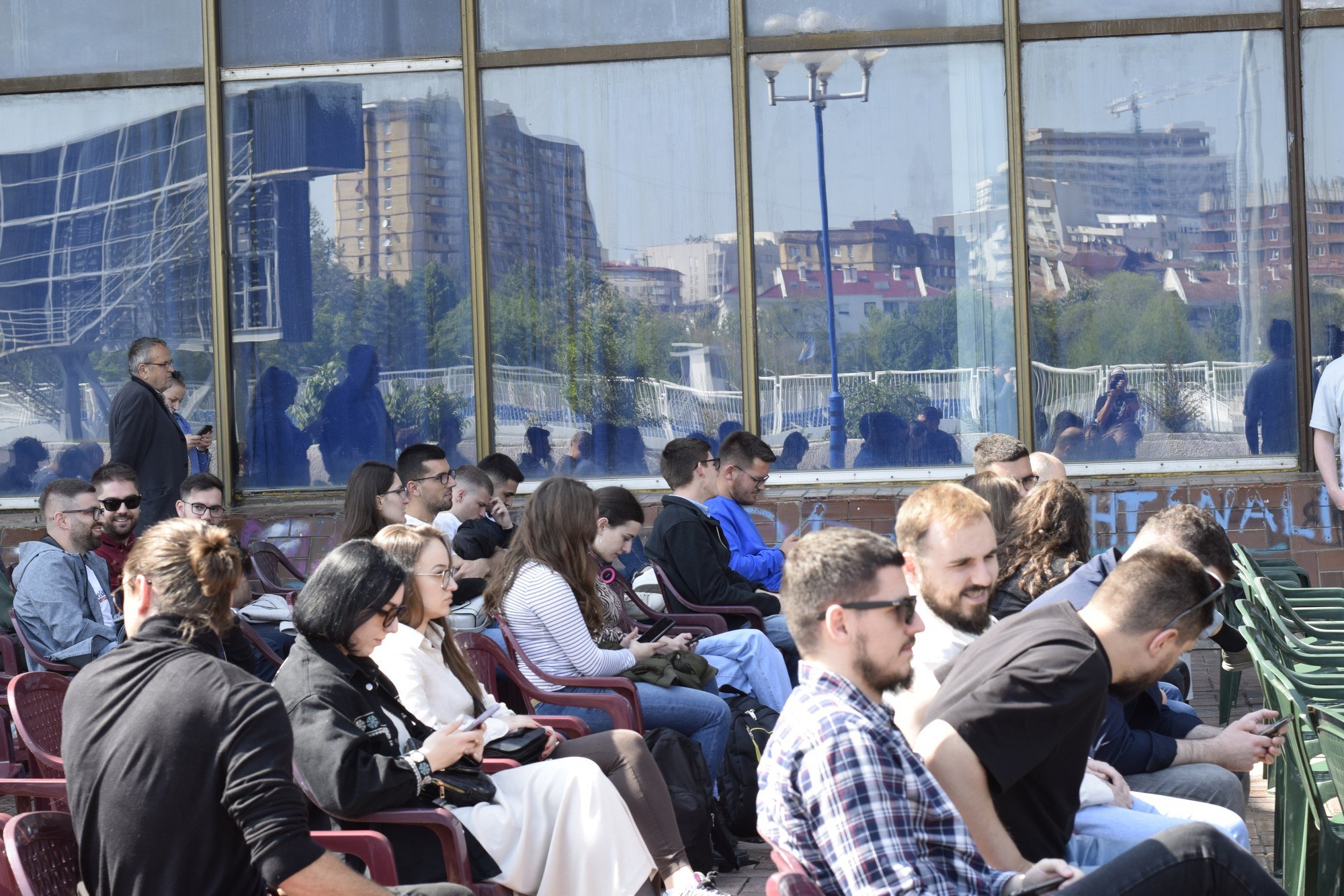 Developers in the audience at ADC 2023